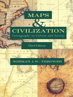 cover image of Maps and Civilization